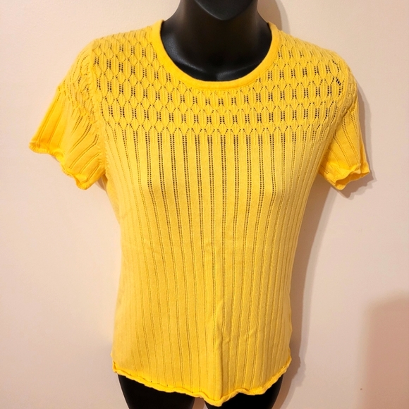 💙 Three Ladies Tradition Petite XS/TP 4P Knit Short Sleeved To - Picture 2 of 13